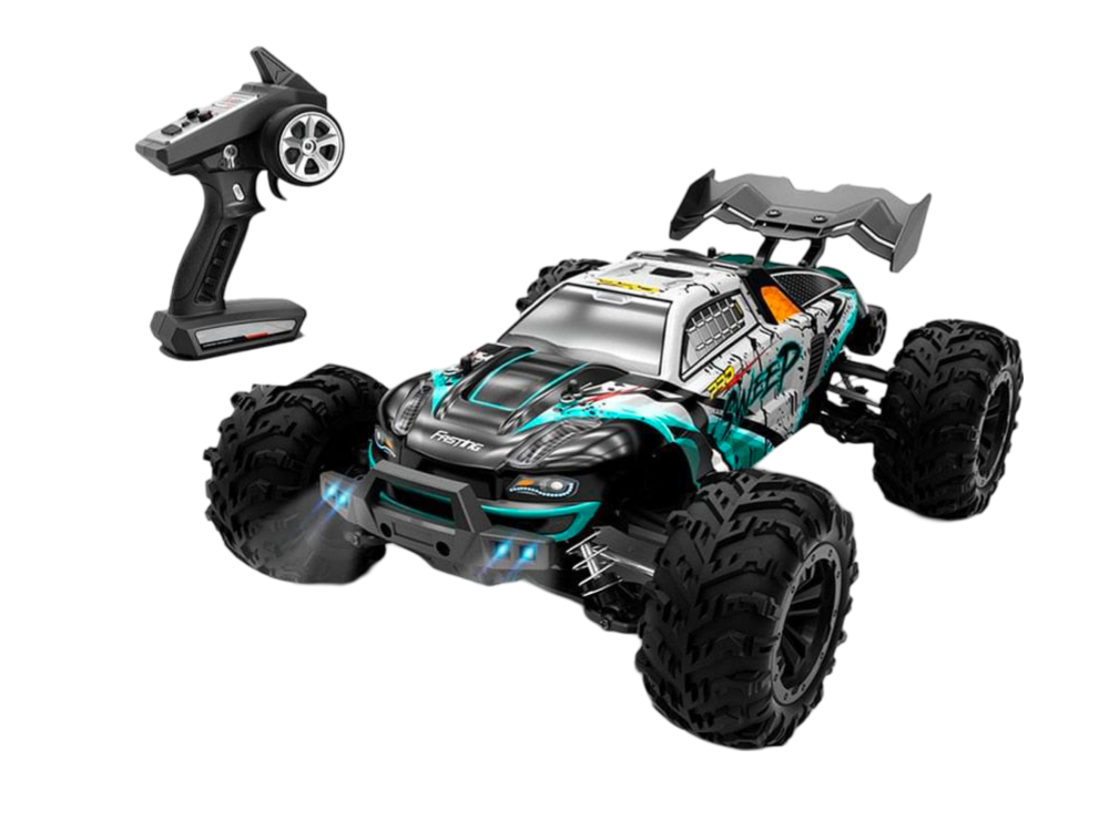 Kauko-ohjattava Auto 70Km/H IPX4 Malli Thunder 150m Etäisyys