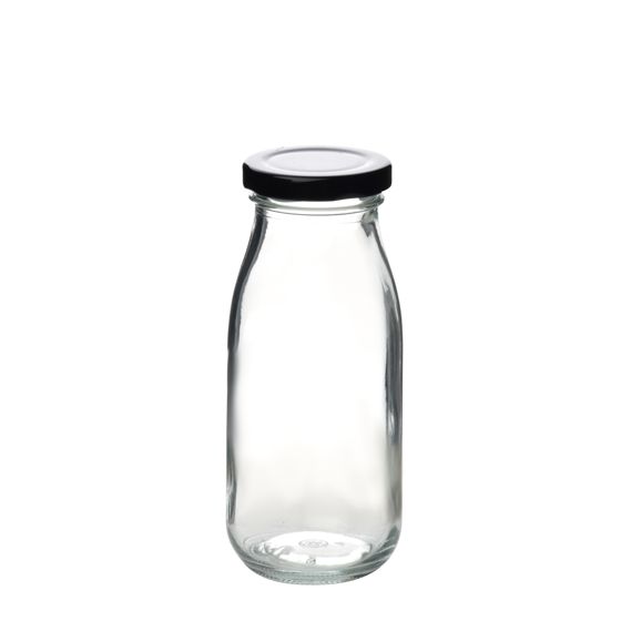 Lasipullo lasia HOLLIE CLEAR 6x6x14,5 cm kirkas 1 kpl