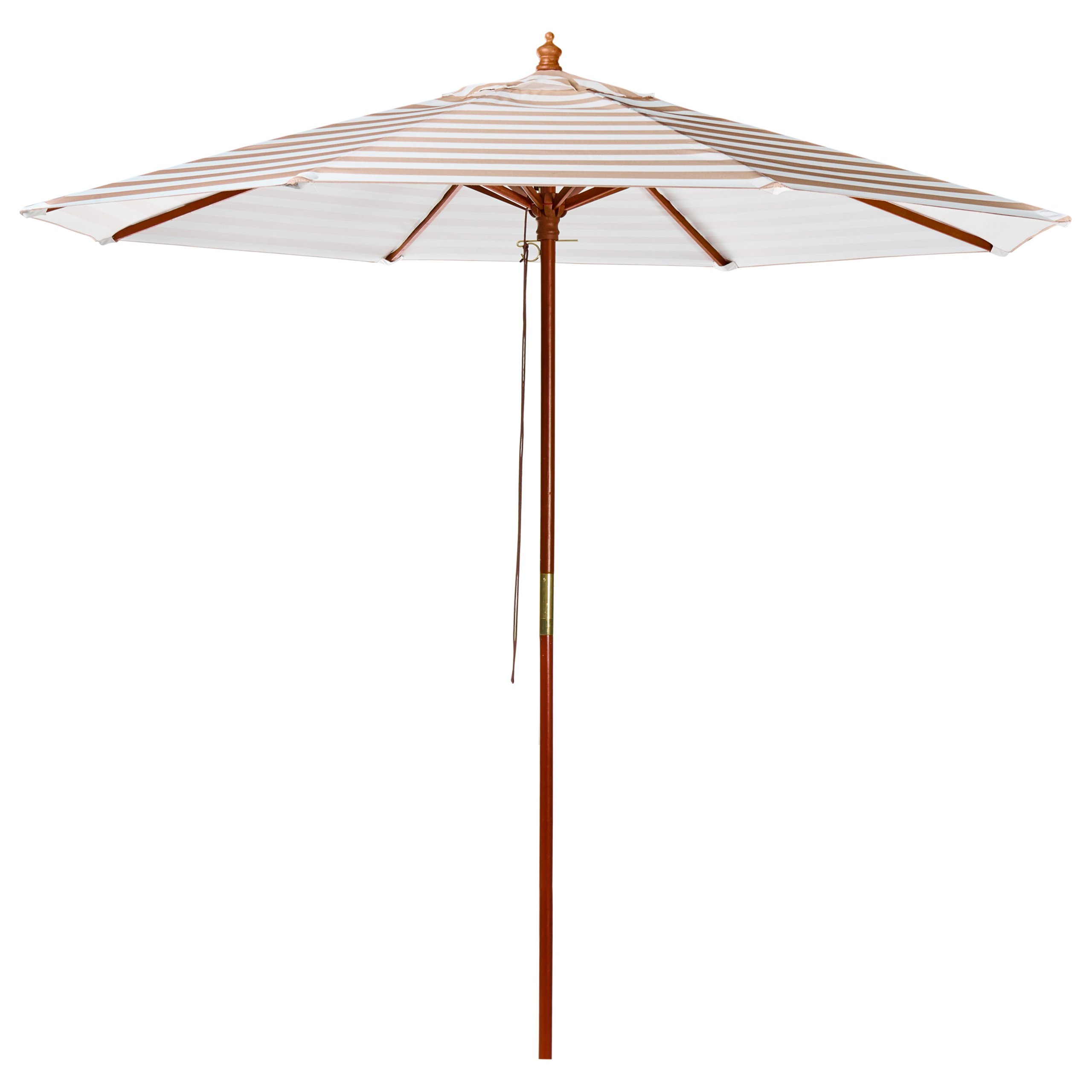 Aurinkovarjo 260 cm FERENTILLO Beige