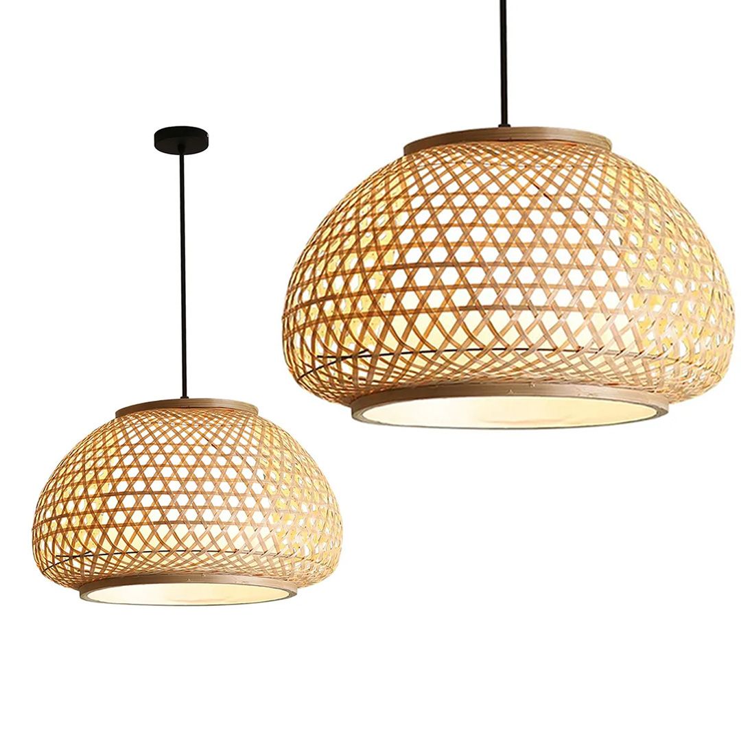 TOOLIGHT riippuva kattovalaisin APP1648-1CP ruskea, 22x35x22cm