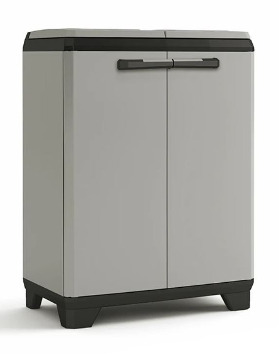 Keter Planet Recycling -Kierrätyskaappi 2x 110L