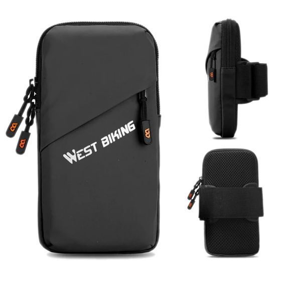 Sporttinen puhelinranneke juoksuun ja kuntoiluun