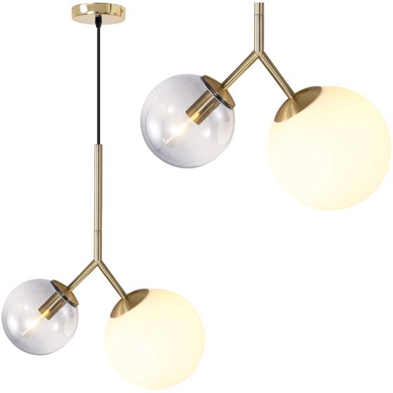 TOOLIGHT riippuvalaisin APP1013-2CP Kulta, 20x40x55cm