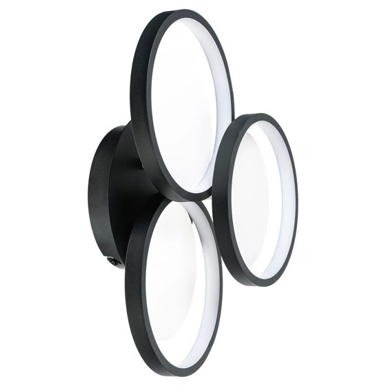 TOOLIGHT kattovalaisin APP1919-C Black Musta, 21x21x13,5cm