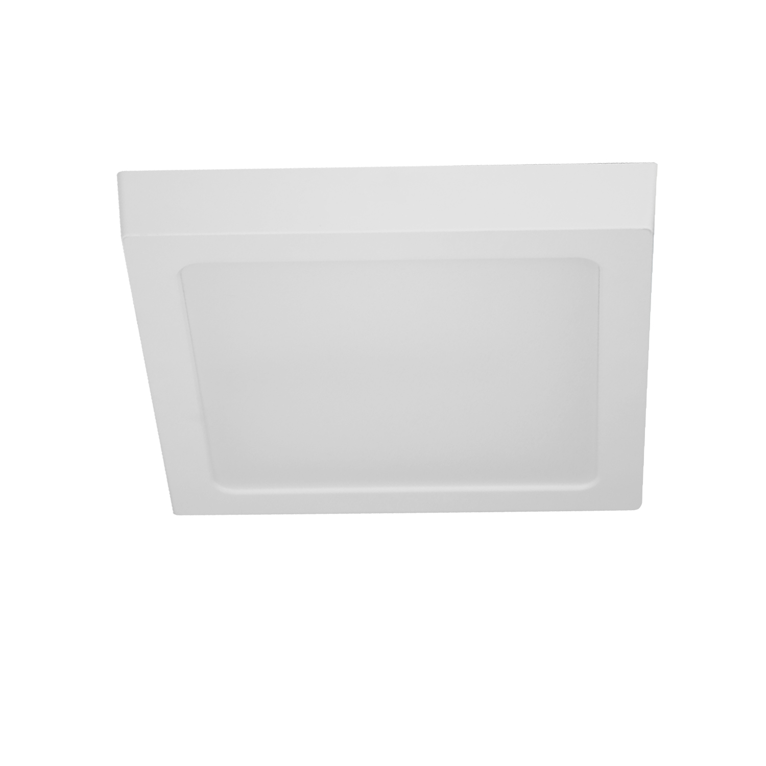 NETTLIFE LED - kattovalaisin, 4000K, 18WValkoinen, 23CM, IP44Kylpyhuoneen, lamppu, makuuhuone, moderni, neliönmuotoinen, lamppu, neutraalin