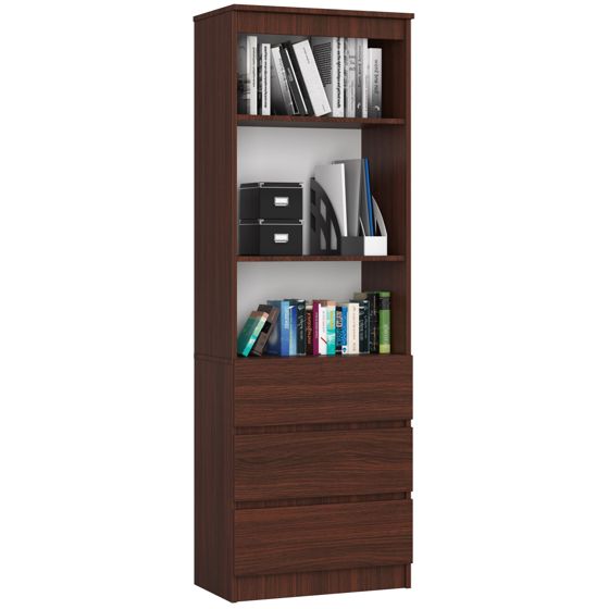 Akord Hylly Wenge 60x35x180