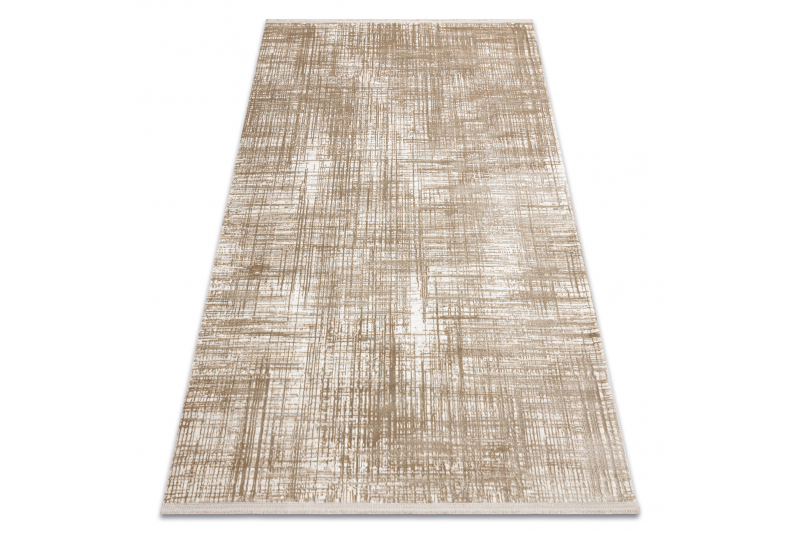 Moderni matto DUKE A0357 beige - Vintage, erittäin pehmeä,