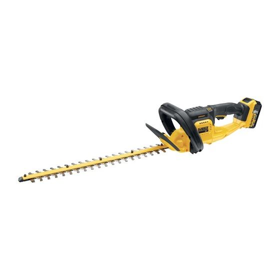 DeWalt DCM563P1 XR 18V -Akkupensasleikkuri 1x 5,0 Ah