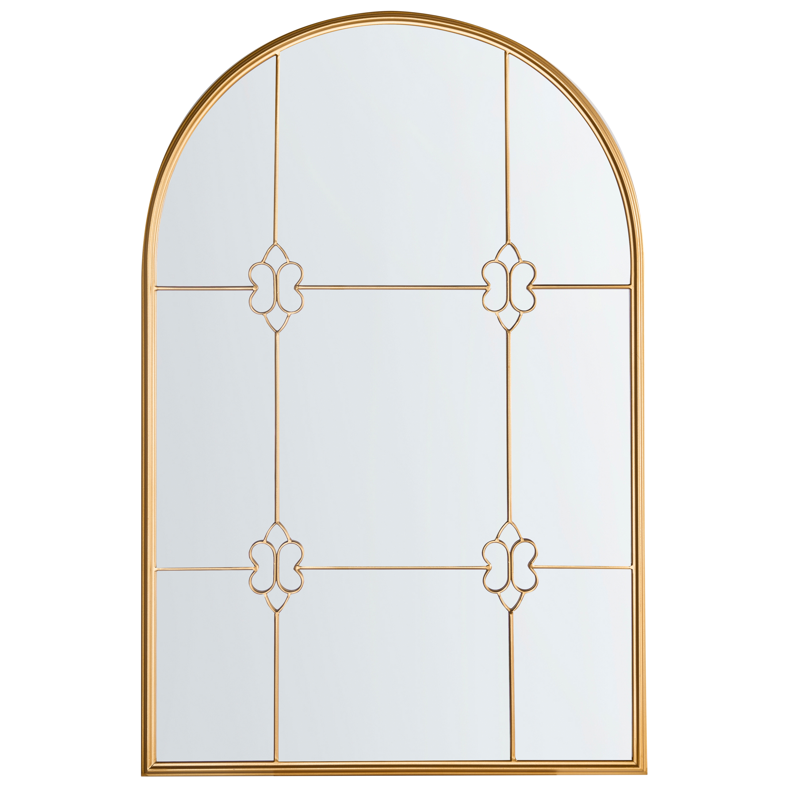 Seinäpeili THULAY 65 cm 99 cm Kulta