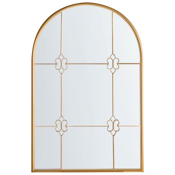 Seinäpeili THULAY 65 cm 99 cm Kulta