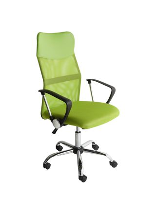 Työtuoli pyörivä DESIGN Limenvihreä