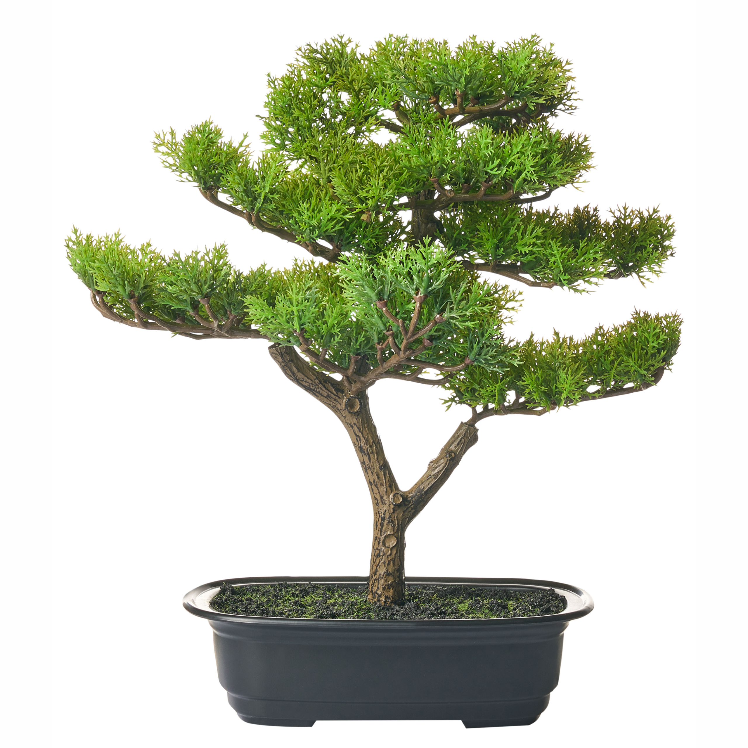 Tekokasvi PINE 37 cm Vihreä