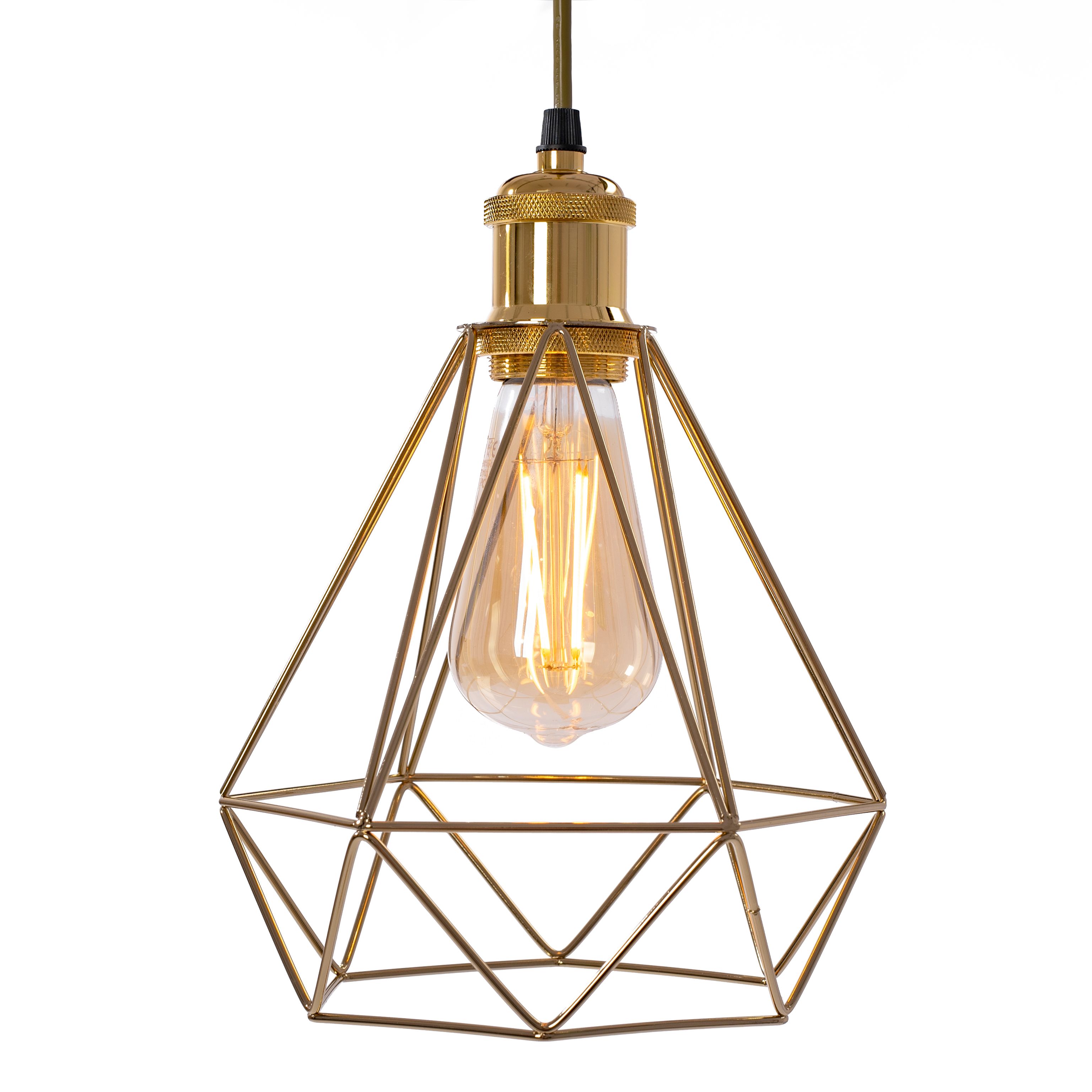 TOOLIGHT riippuva kattovalaisin 392197 kulta, 25x20x25cm