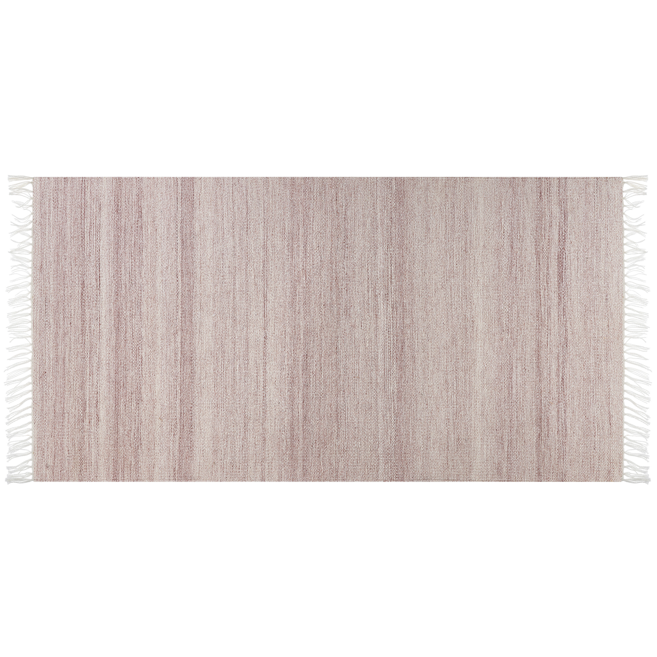 Matto MALHIA Vaalea punainen 80 x 150 cm