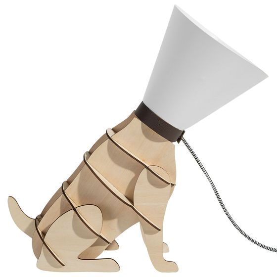 Pöytävalaisin ISNA Vaaleanruskea