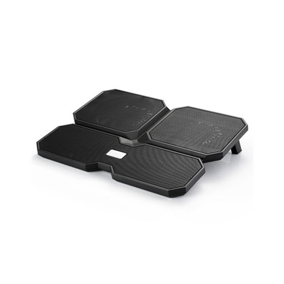 Deepcool Multi Core X6 - kannettavan tietokoneen tuuletin | 38 cm x 29,5 cm x 2,4 cm | 900 g