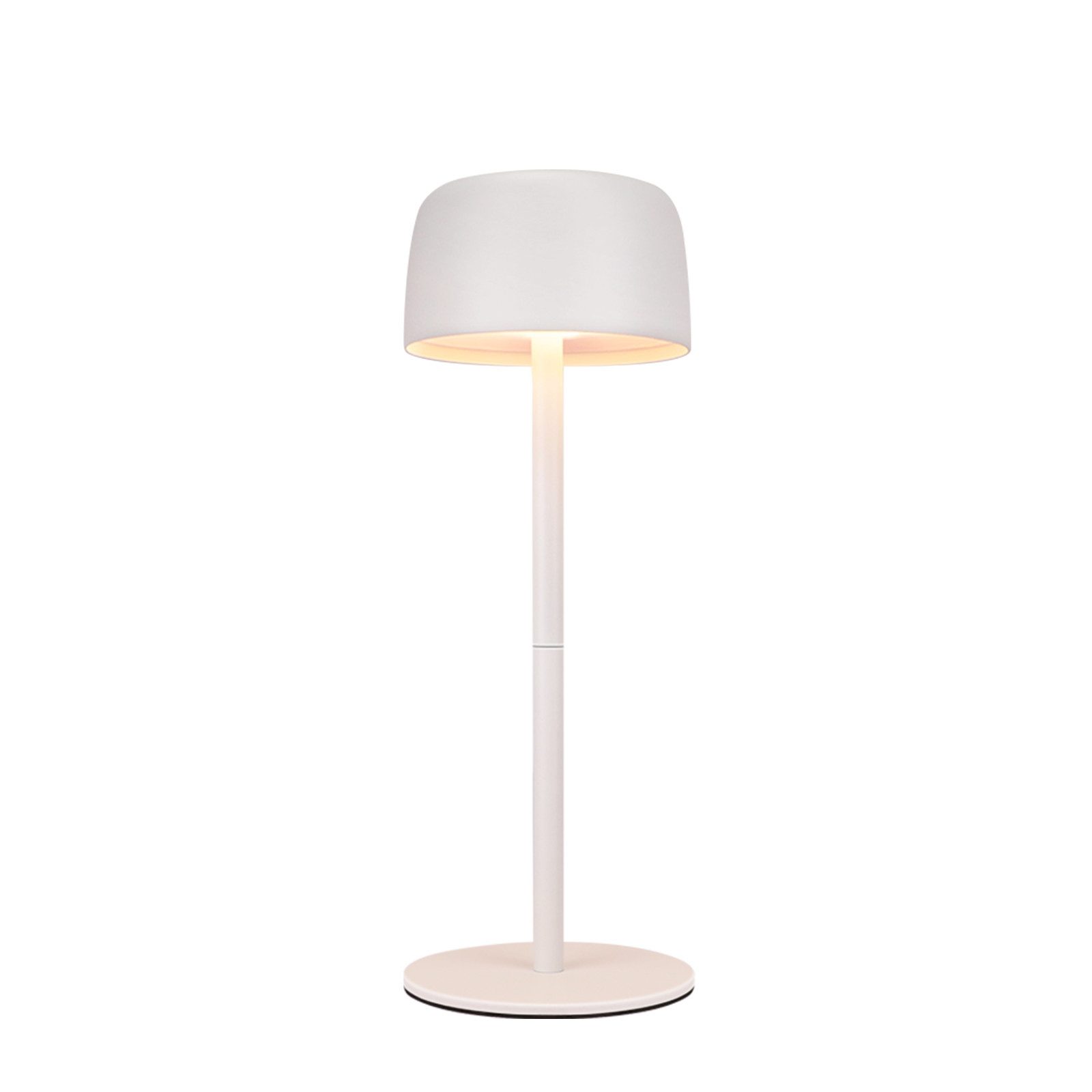 NETTLIFE Langaton LED-pöytävalaisin, portaaton himmennys yövalo akulla