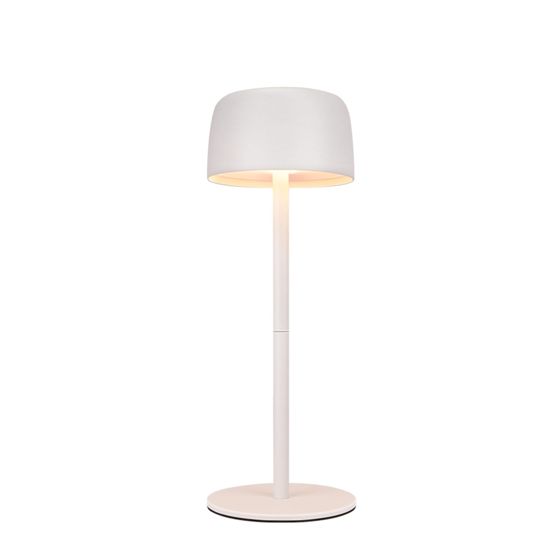 NETTLIFE Langaton LED-pöytävalaisin, portaaton himmennys yövalo akulla