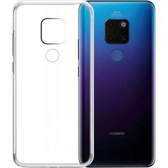 Huawei Mate 20 pehmeä silikonikuori