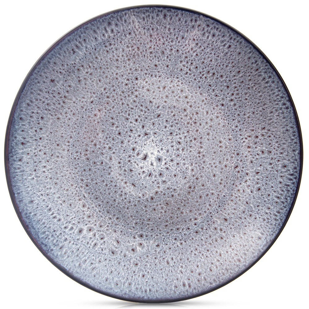 Violetti GLAZE keraaminen ruokalautanen 27 cm