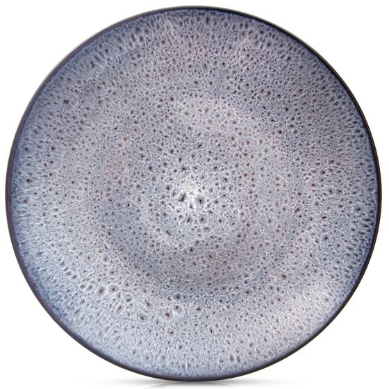 Violetti GLAZE keraaminen ruokalautanen 27 cm