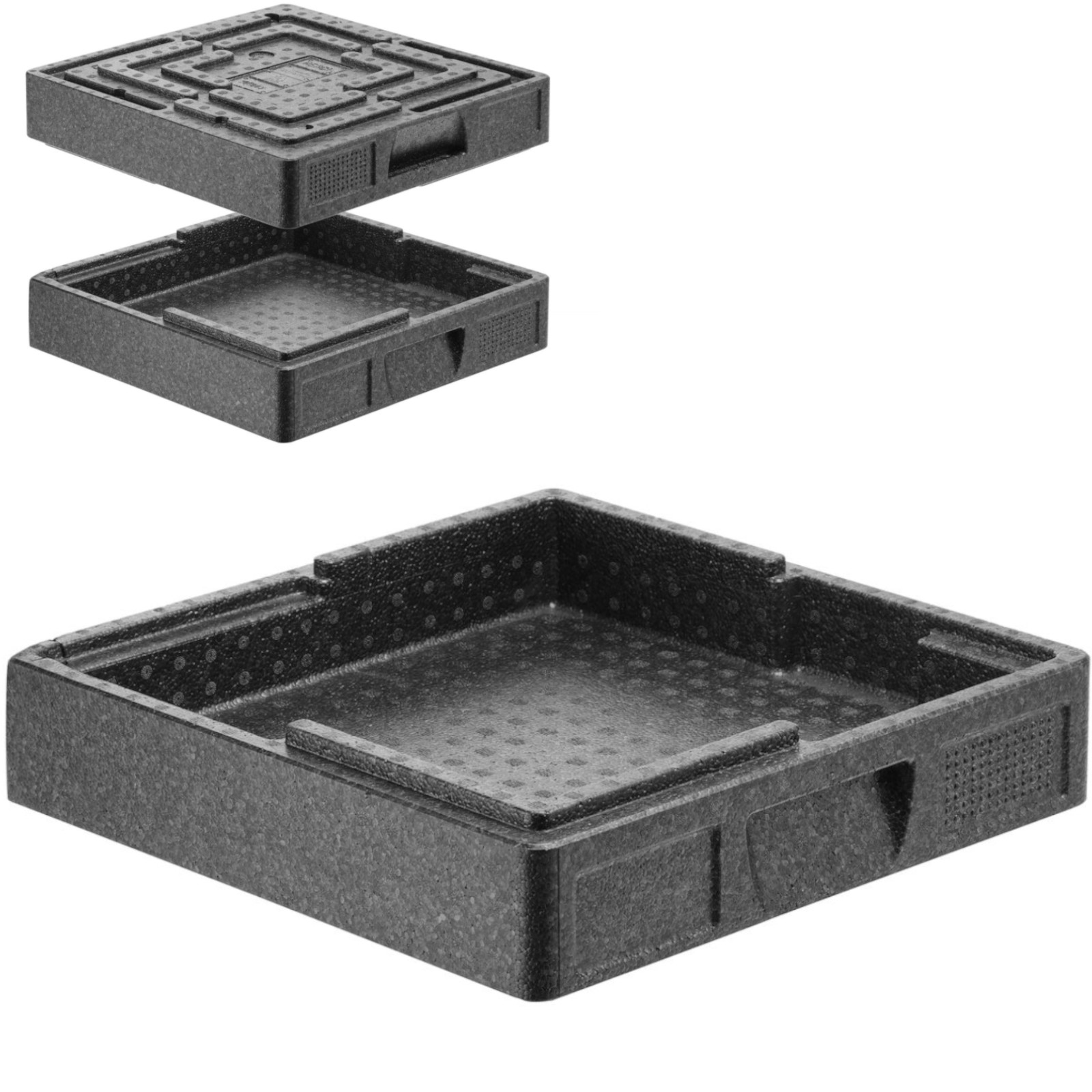 SALTO termosastia ruoan kuljetukseen, sisätilat 35x35x4,5cm 5L