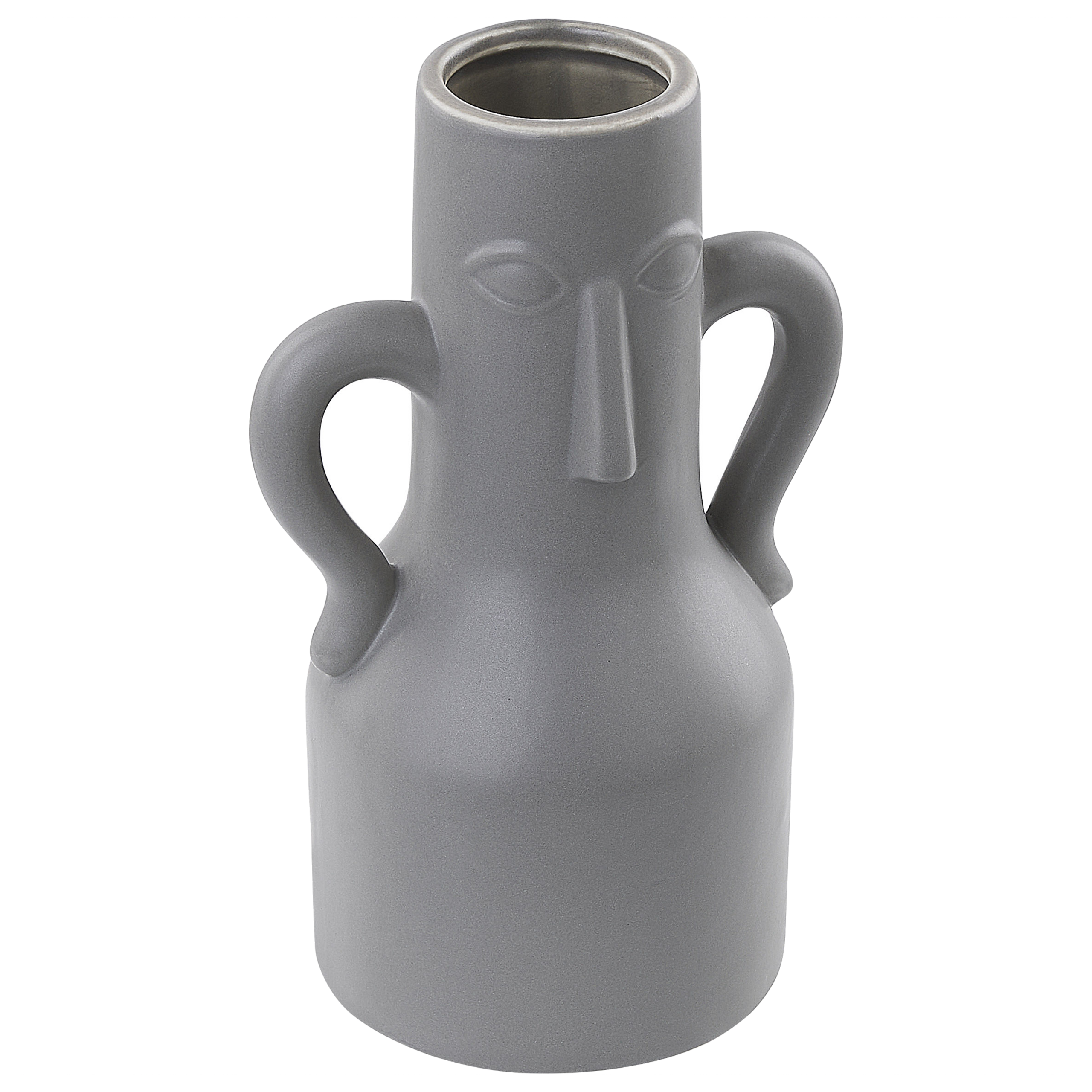 Kukkamaljakko TRIPOLI keramiikka 21 cm Harmaa