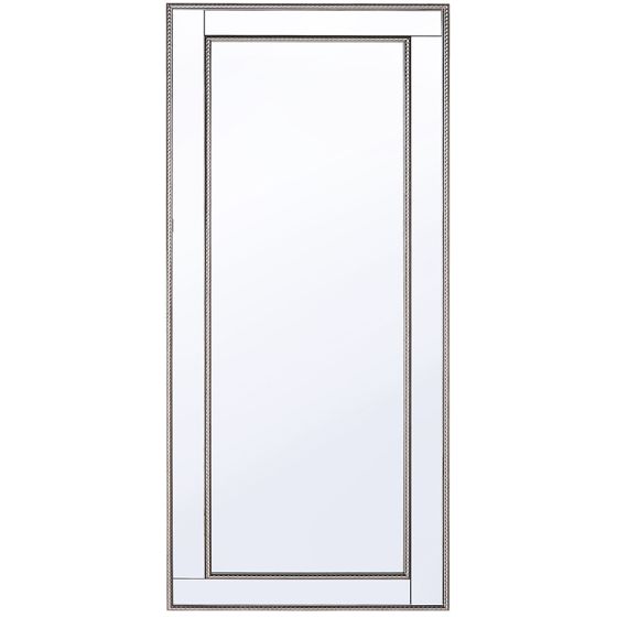 Seinäpeili FENIOUX 50 cm 130 cm Hopea