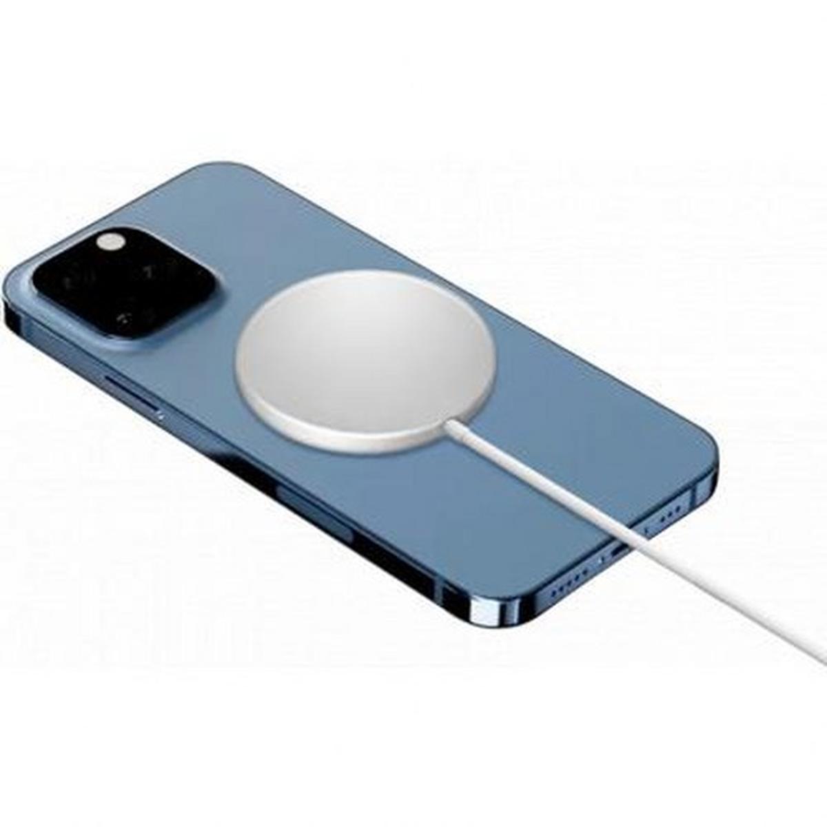 Litteä induktiolaturi MagSafe-yhteensopiva 15W