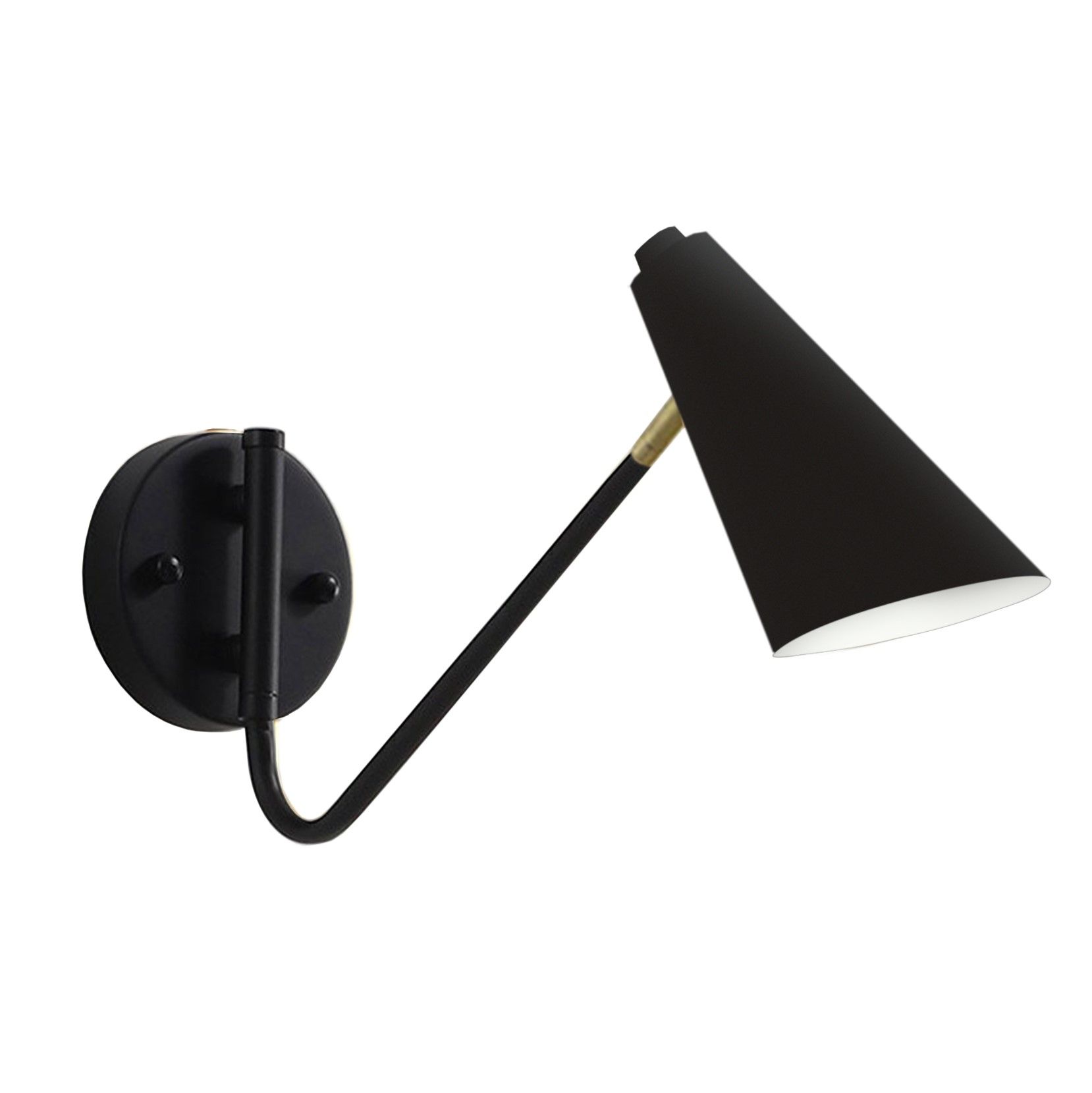TOOLIGHT seinävalaisin APP1139-1W musta