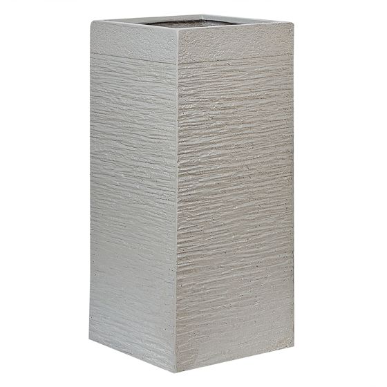 Kukkaruukku DION 33 cm Vaaleanharmaa