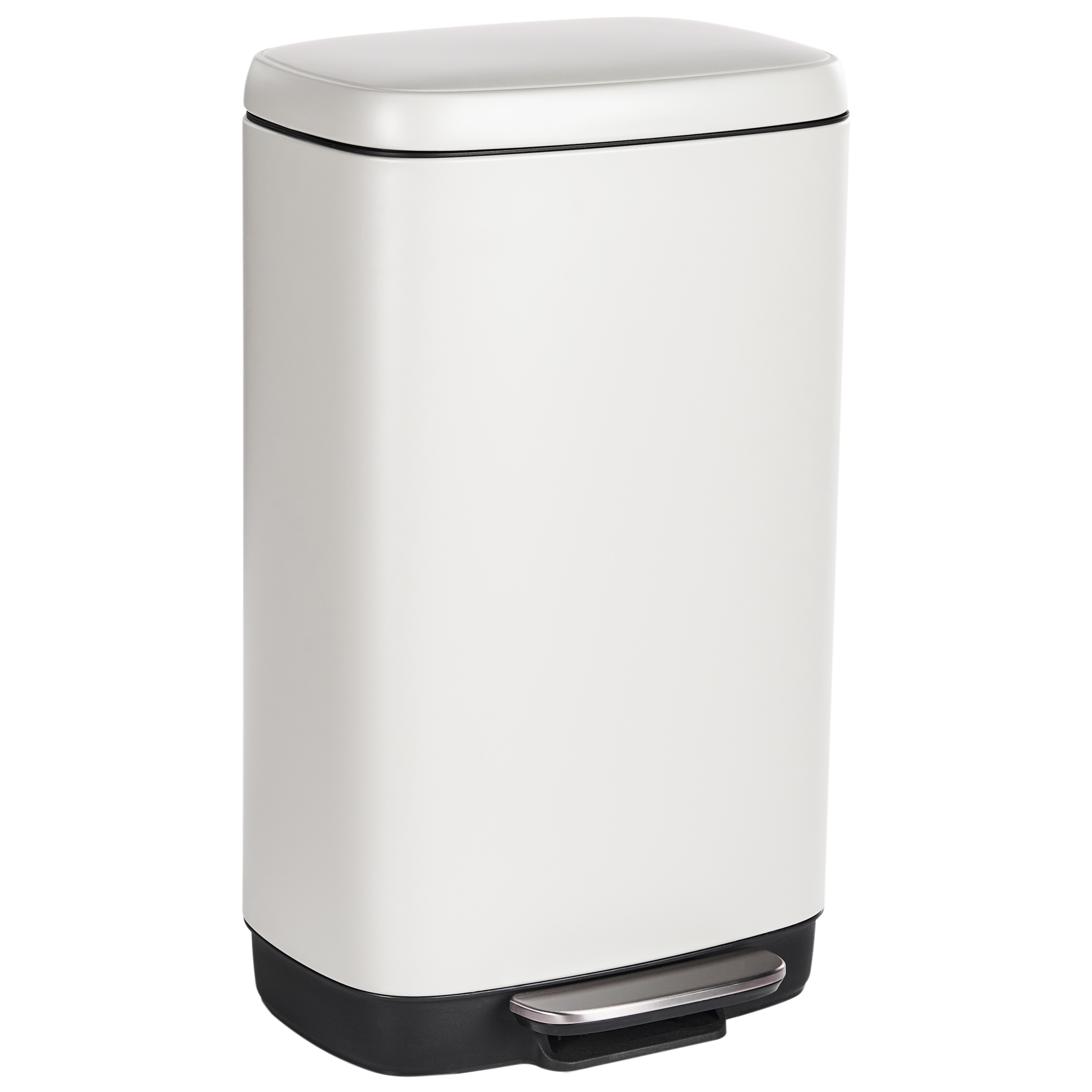 Poljinroskakori 30 L ECOCOLLECT metalli Valkoinen