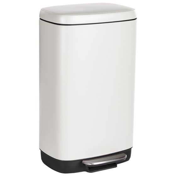 Poljinroskakori 30 L ECOCOLLECT metalli Valkoinen