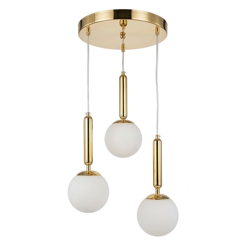 Toolight Riippuvalaisin G179-3CP GOLD Kulta 102x15x65cm
