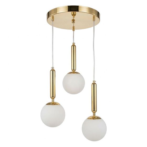 Toolight Riippuvalaisin G179-3CP GOLD Kulta 102x15x65cm