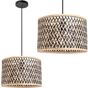 TOOLIGHT riippuva kattovalaisin APP1543-1CP BOHO beige
