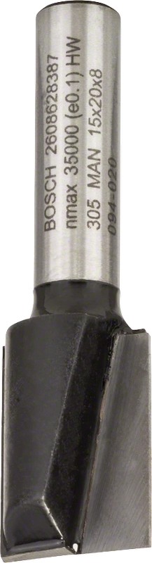 Bosch Urajyrsin 15x19,6x51 mm 8 mm varsi
