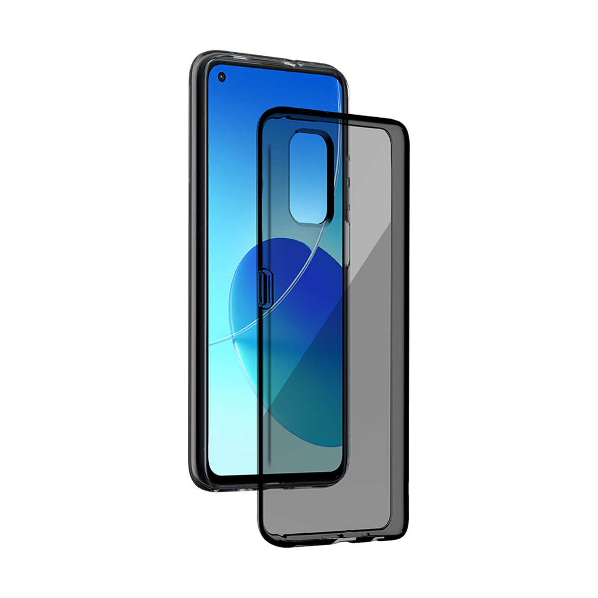 Kuori Oppo Reno 6 5G Pehmeä Läpikuultava