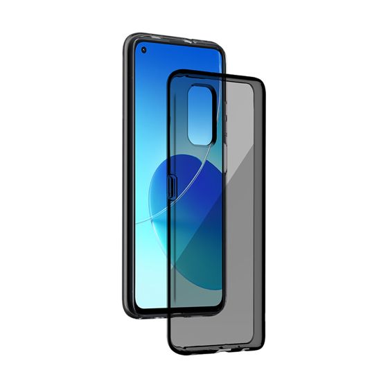 Kuori Oppo Reno 6 5G Pehmeä Läpikuultava