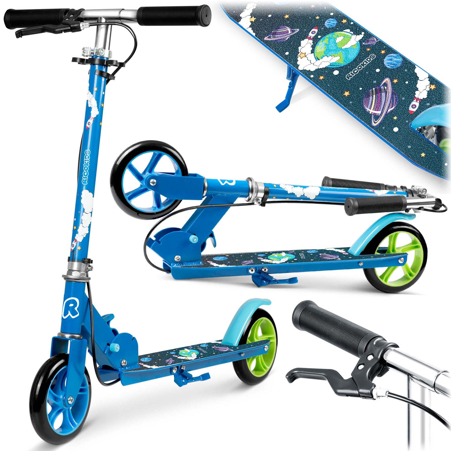 Ricokids Kodi Cosmos -skootteri