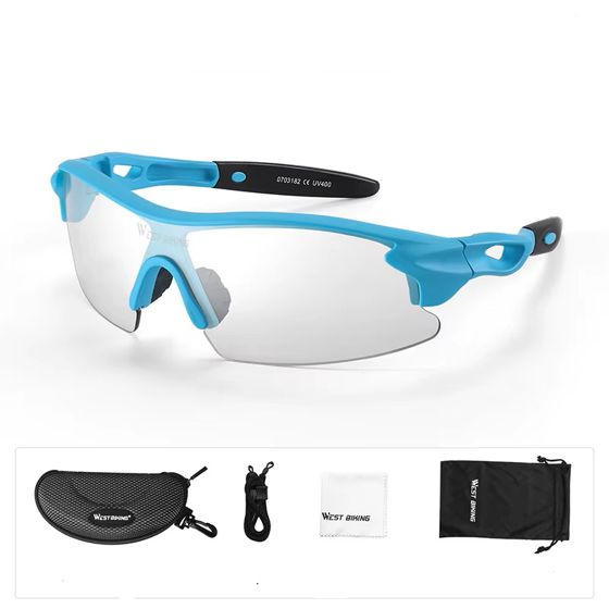 Lasten valokäyttöiset pyöräilylasit