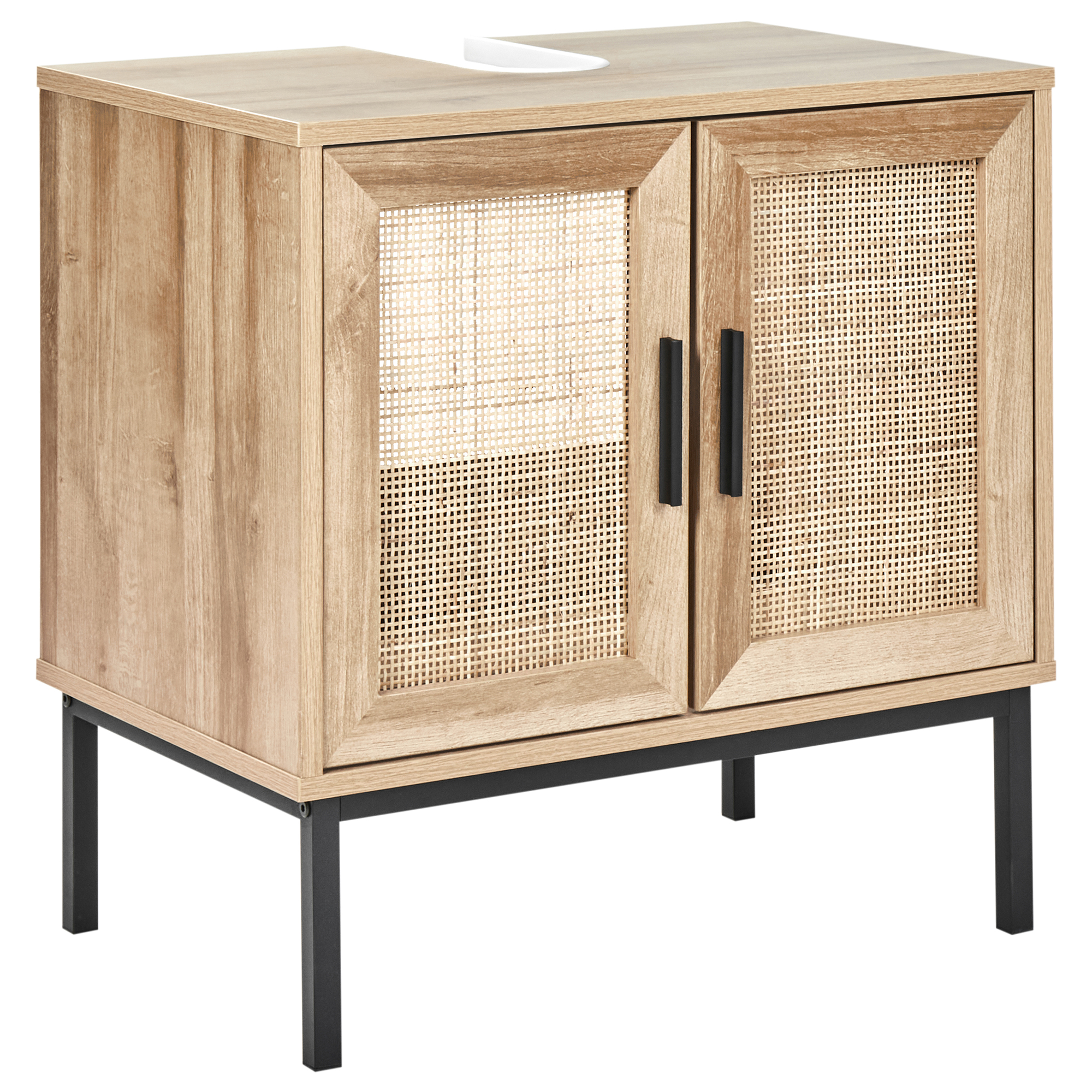 Allaskaappi ROSELL 60 cm Vaaleanruskea