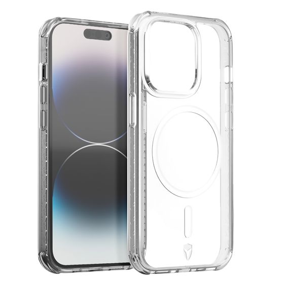 Kotelo iPhone 14 Pro Vahvistettu AIR MagSafe-yhteensopiva Alkuperämaa Ranska