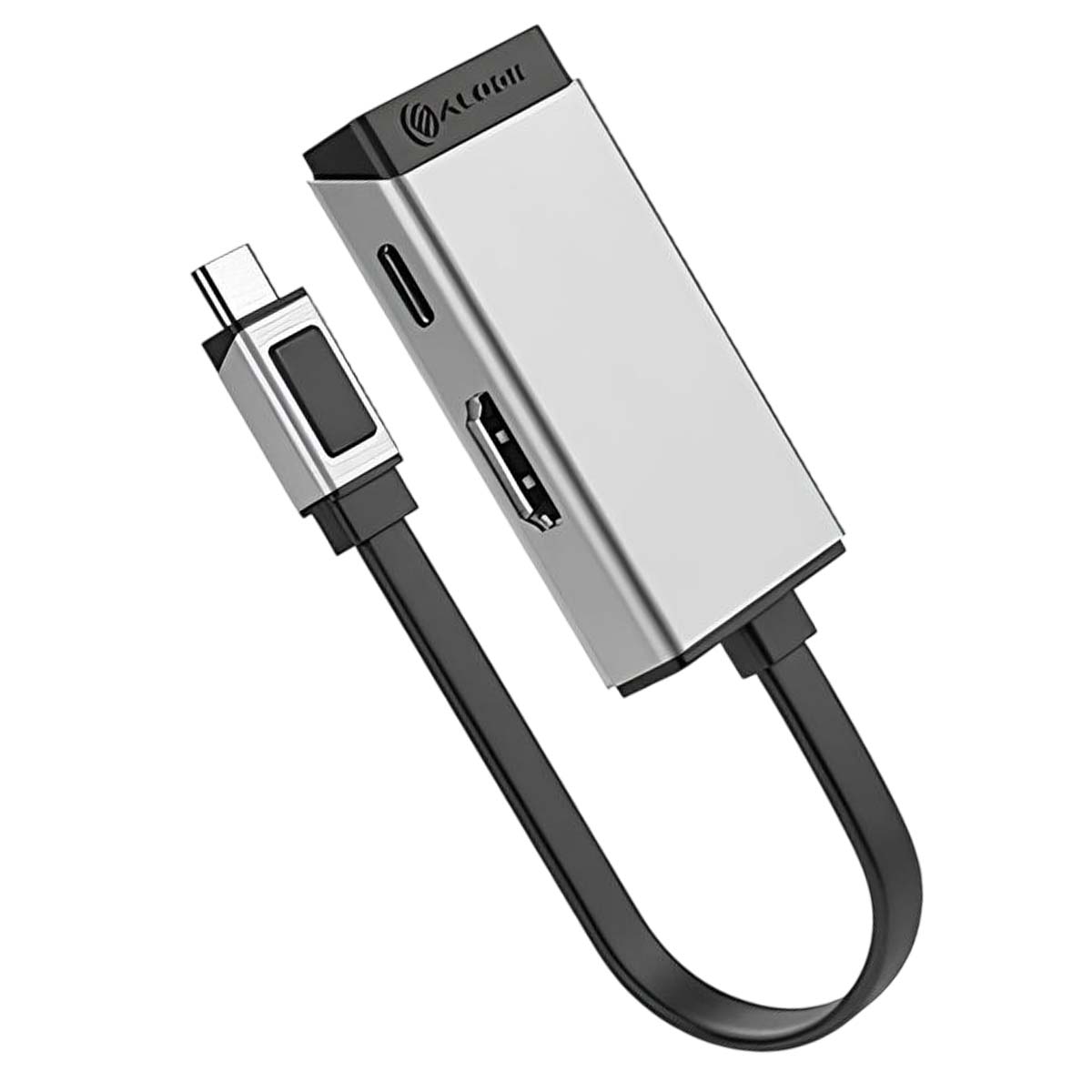 HUB 2-in-1 USB-C HDMI 4K 60Hz USB-C 100W Nopea MagForce Sarja