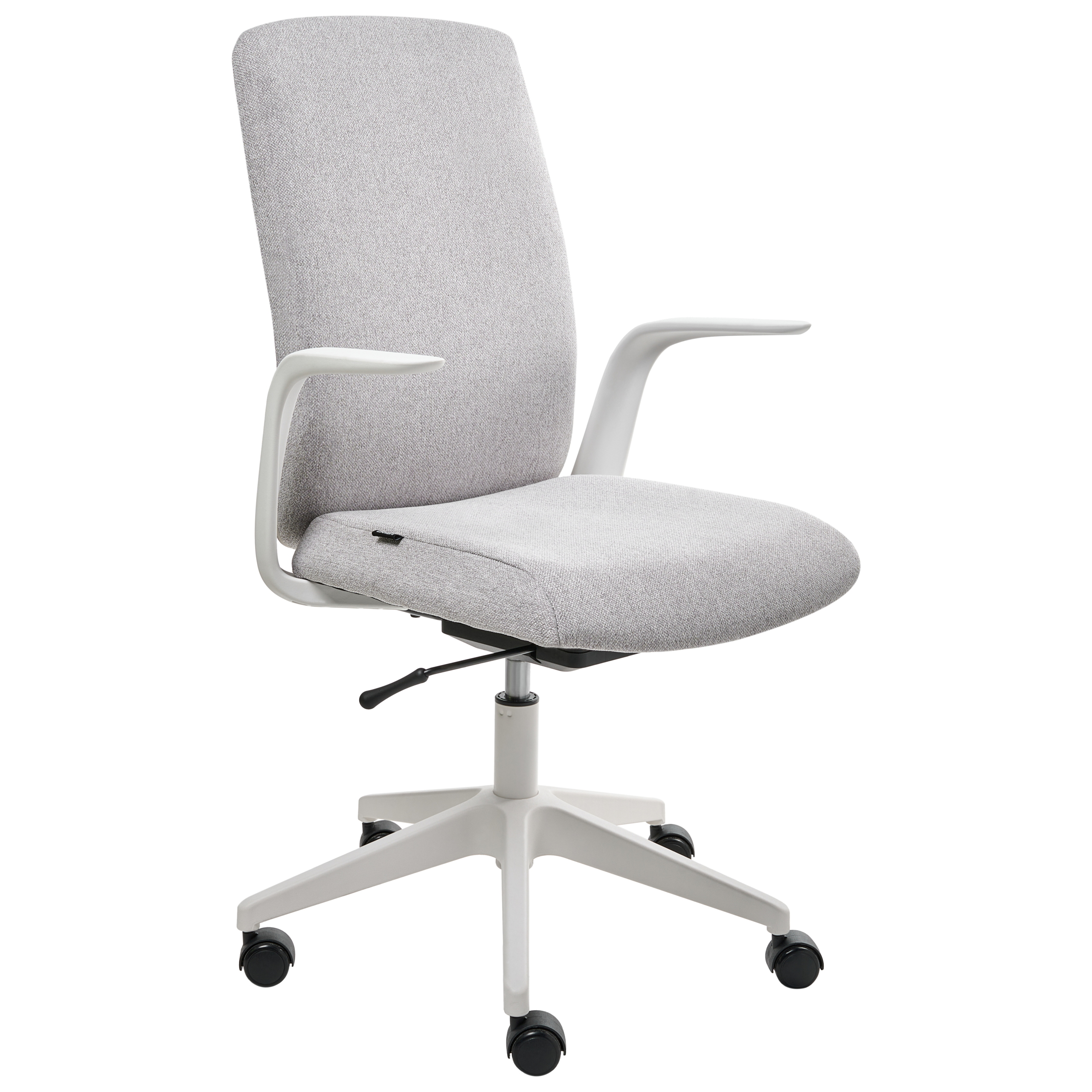 Toimistotuoli CAPTAIN kangas Vaaleanharmaa