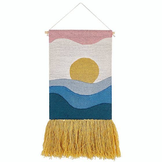 Seinävaate HASILPUR puuvilla 108 cm Monivärinen