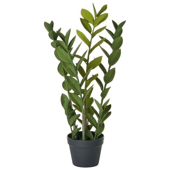 Tekokasvi ZAMIIFOLIA 76 cm Vihreä