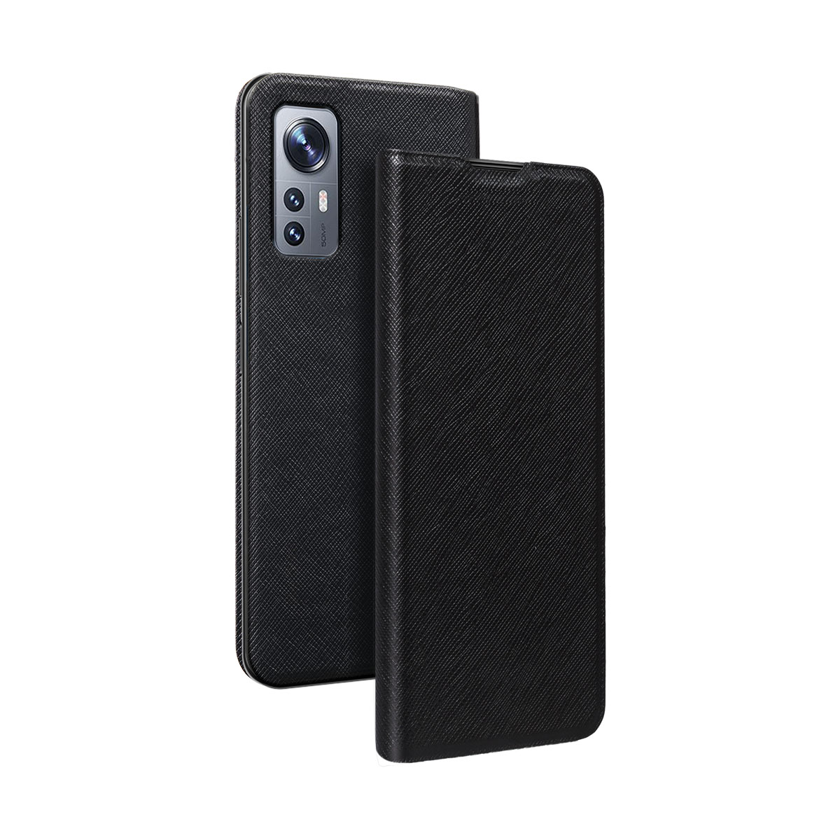 Kotelo Xiaomi 12 5G/12X Folio Stand Korttipaikat