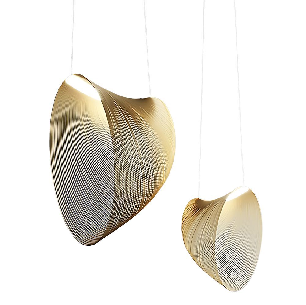 TOOLIGHT riippuvalaisin LHJ055-1CP ruskea, 40X40X60CM