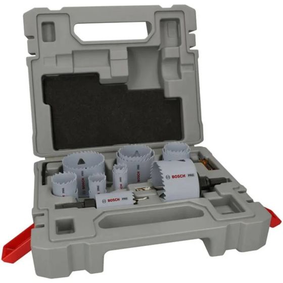Bosch PRO Multi Material -Reikäsahasarja 17 osaa
